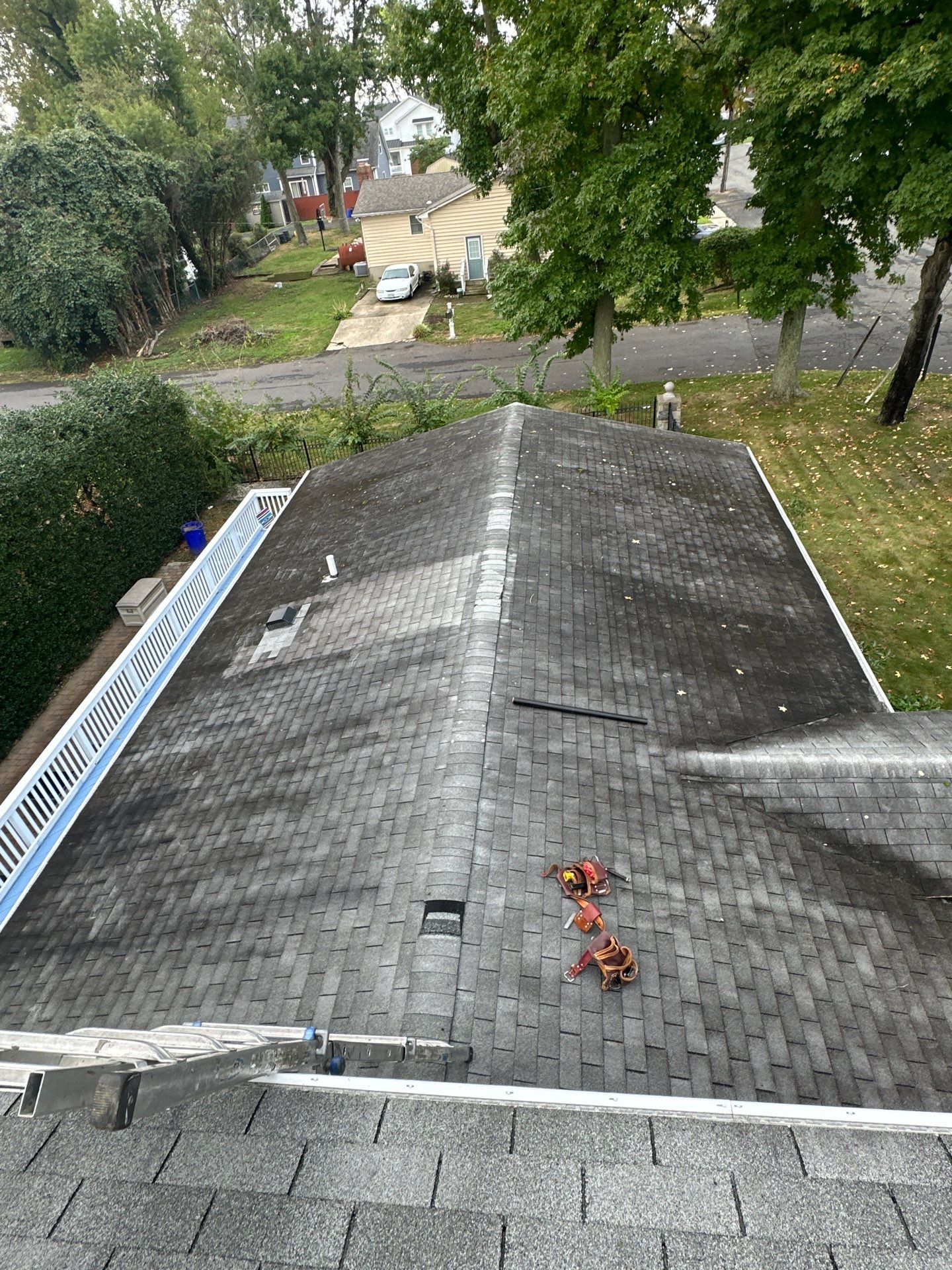 New Roof Install using Tamko Titan- Rustic Black in Chesapeake Beach, MD by Storm Ready Exteriors