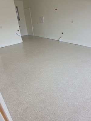 Garage Transformation using Sandstone