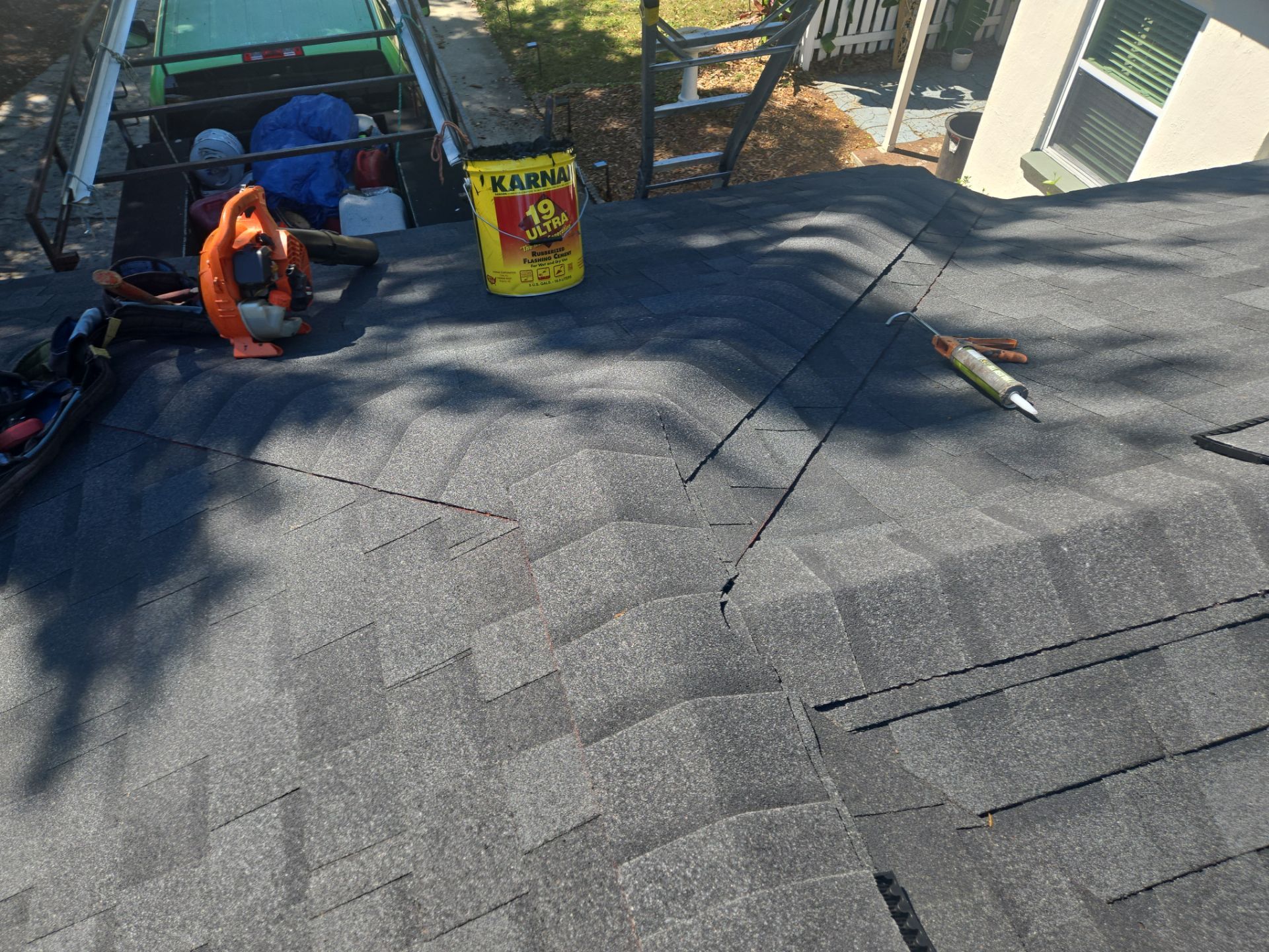 Project in St. Petersburg 33710 by Mitchell Roofing Company LLC 