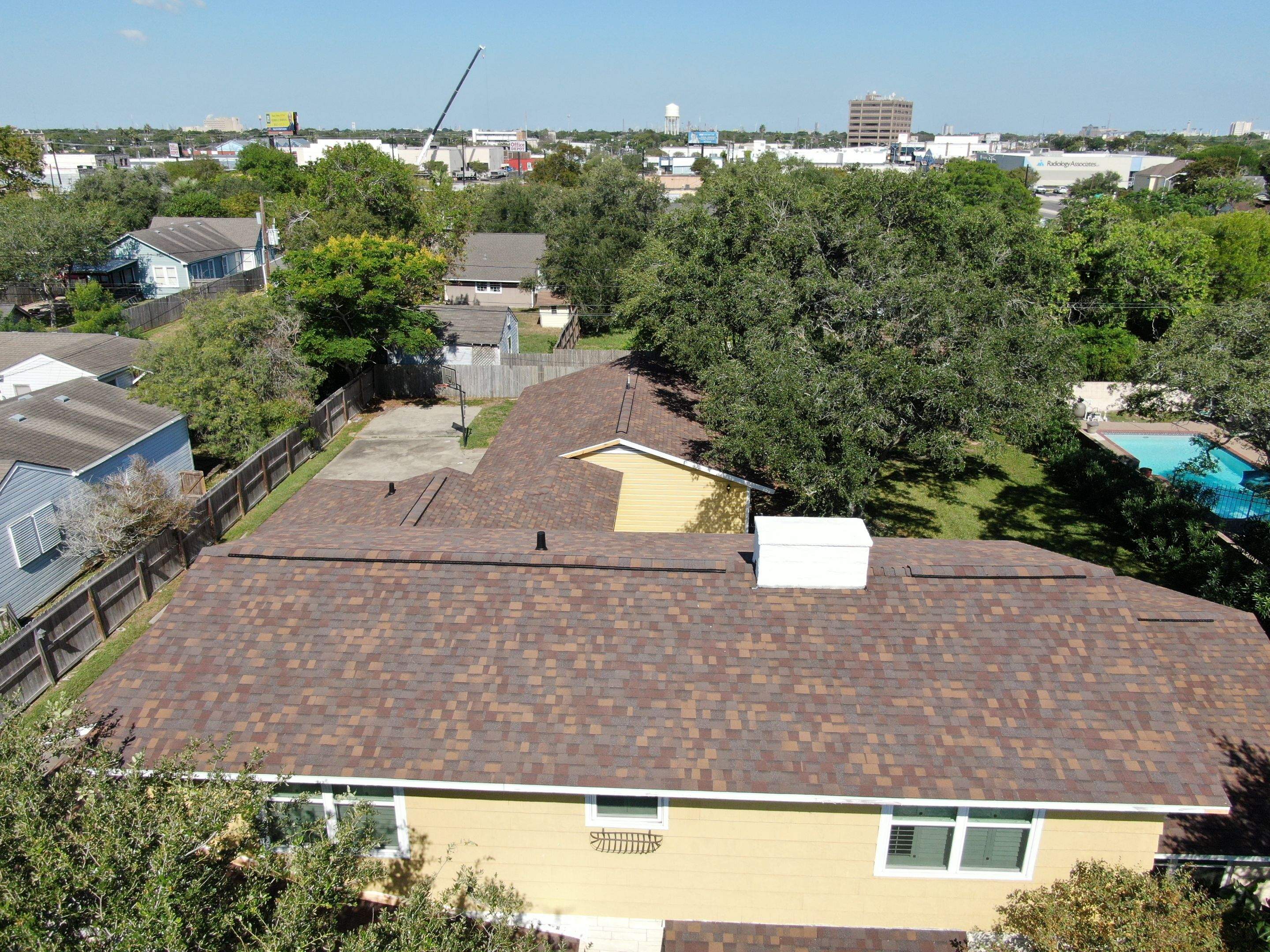 Tile off Bullet Proof on by Bayfront Roofing and Construction
