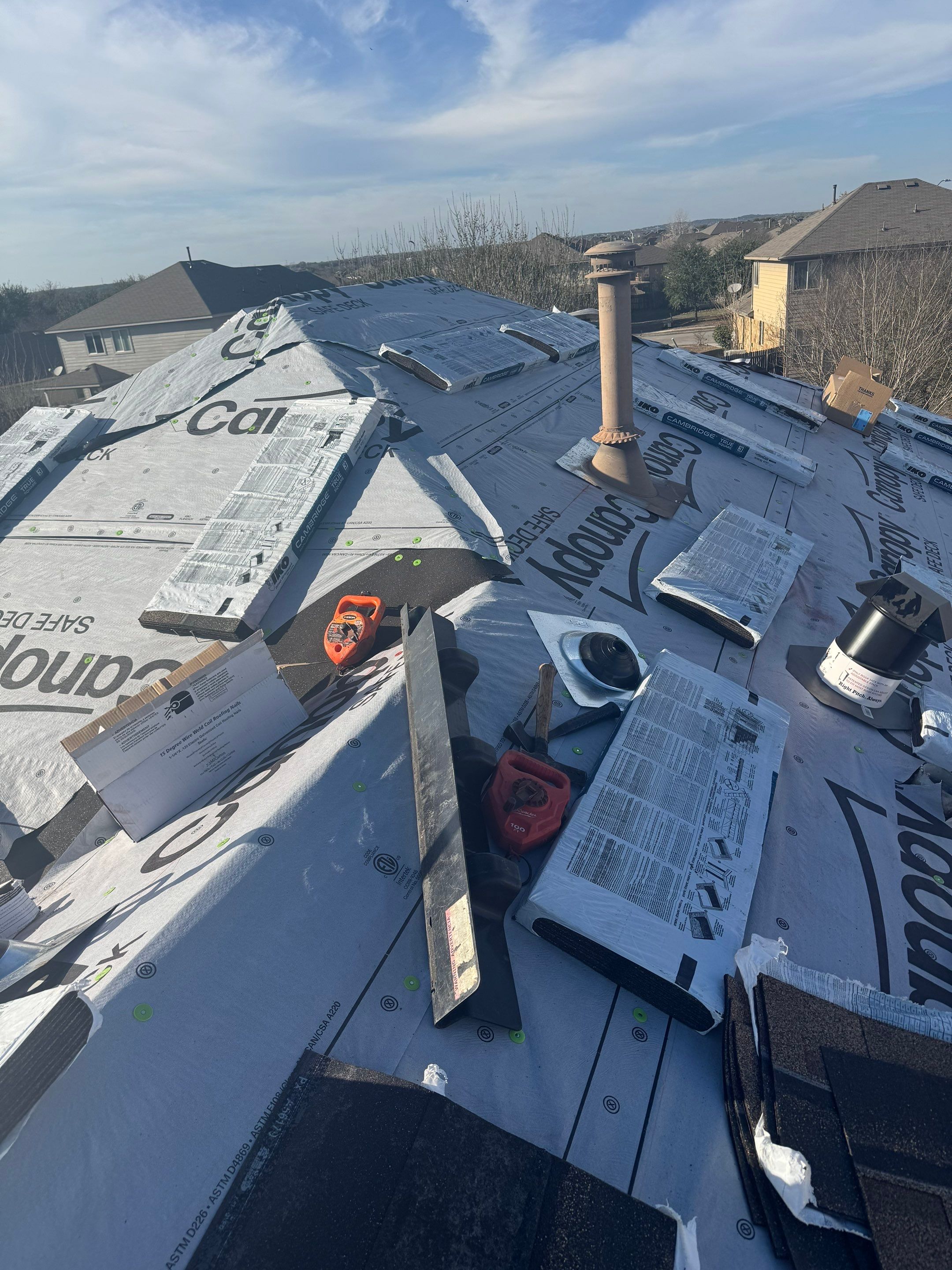 New Braunfels Roof IKO Dynasty by Lightning Exteriors