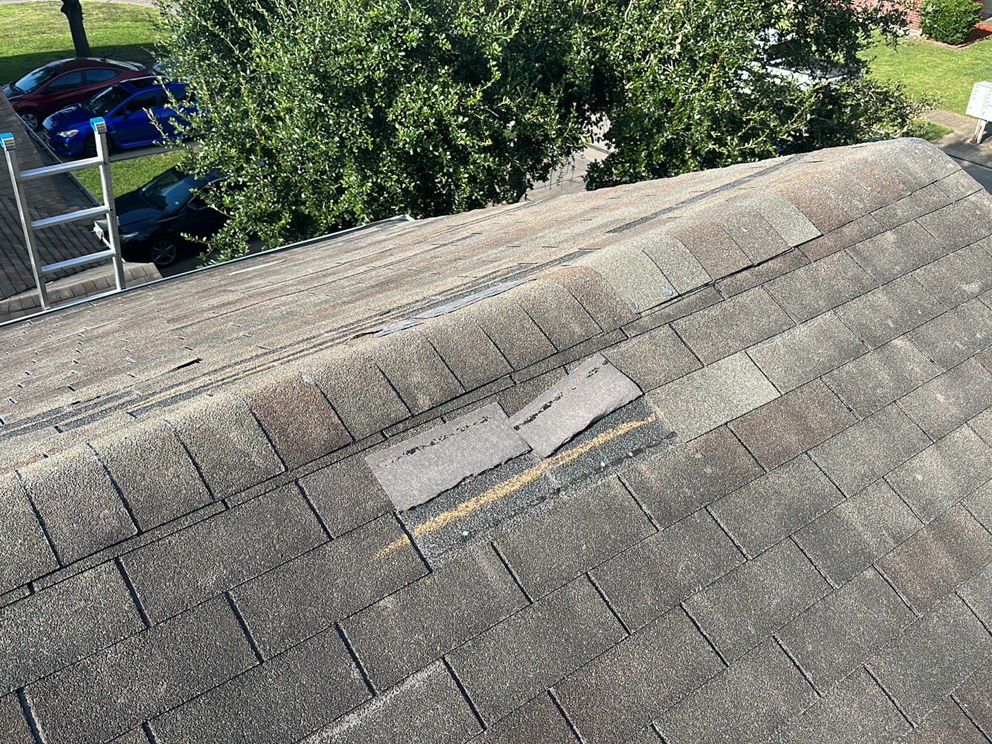 Residential Roofing Installation using Owen's Corning Duration (Lifetime) Shingles by Roof Repair Company