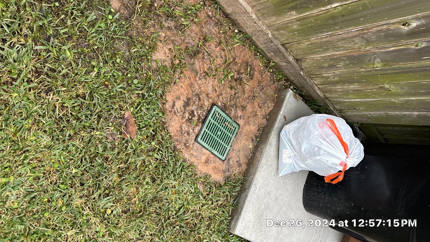 🏀💧 New Basketball Court & Drainage System – Full Backyard Upgrade by Texas Urban Elements