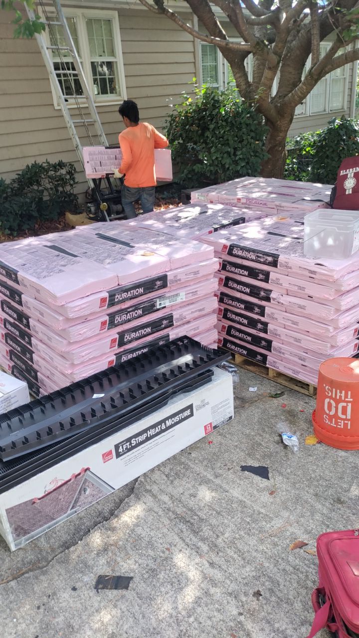 Residential Roofing Installation using Owens Corning by Inspector Roofing and Restoration