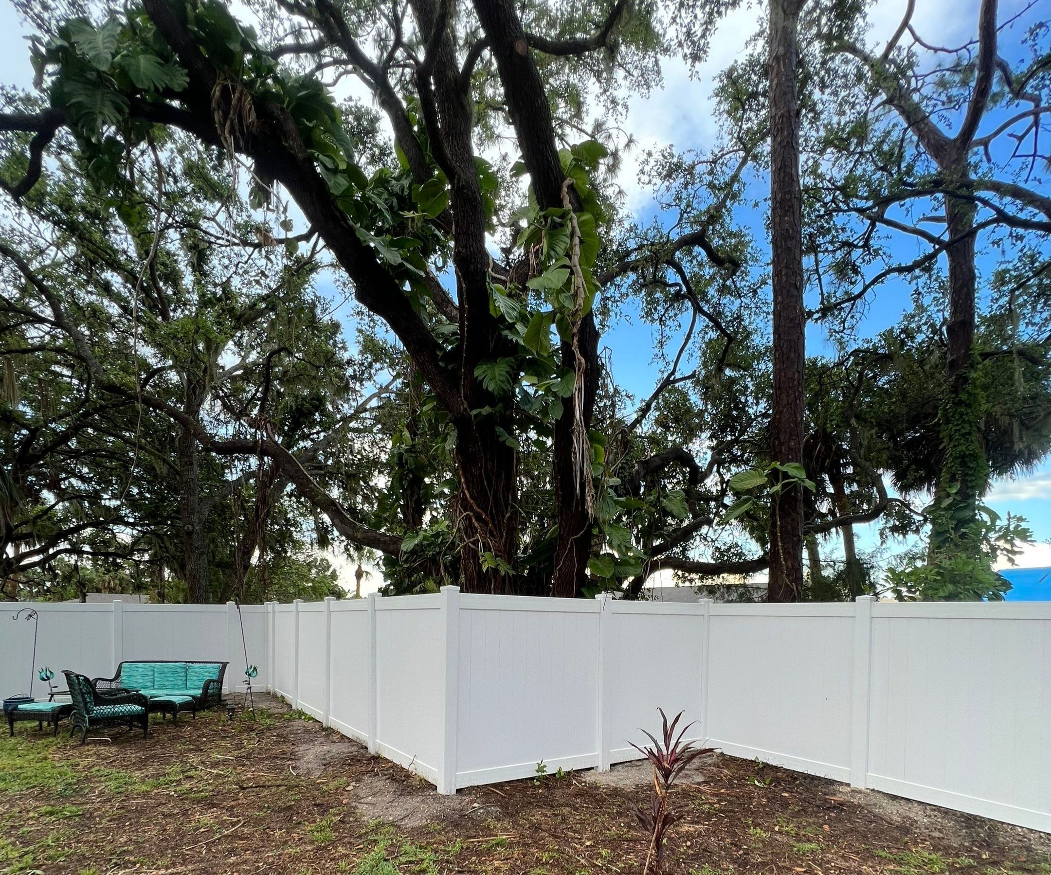 Vinyl Fence Installation using Vinyl Privacy Fence  by Asap fence and gates, LLC