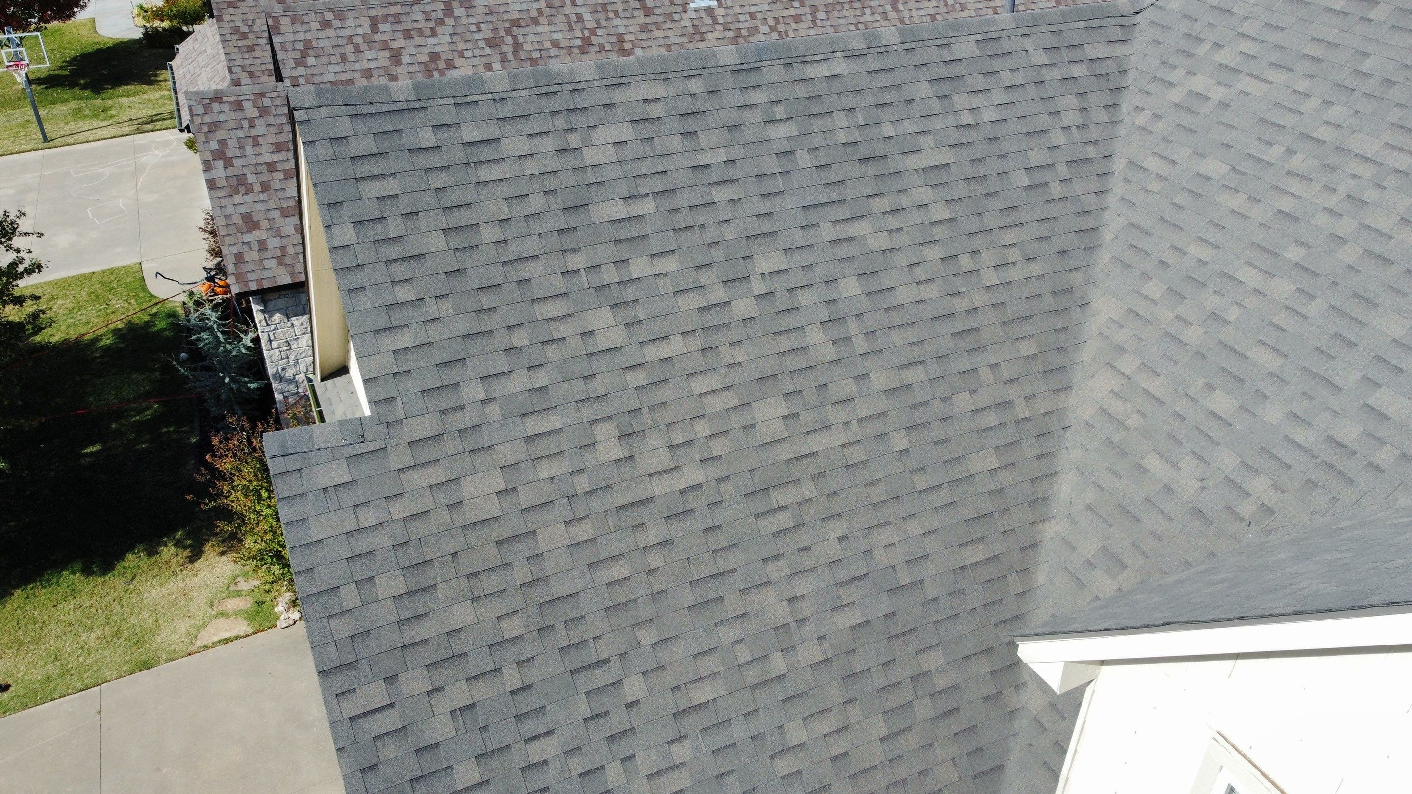 Residential Roof Replacement using Malarkey Vista (Weathered Wood) by Sentry Roofing