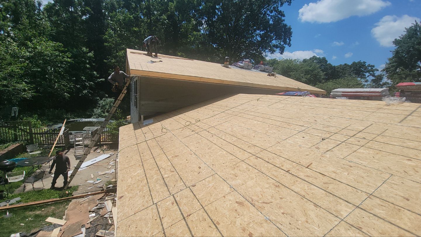 Roof Installation using GAF Timberline HDZ by ExteriorPros
