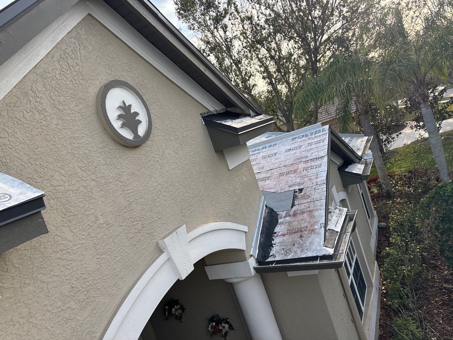 Residential Roofing Installation using roofing tiles from Eagle Roofing Products! by Gopher Roofing