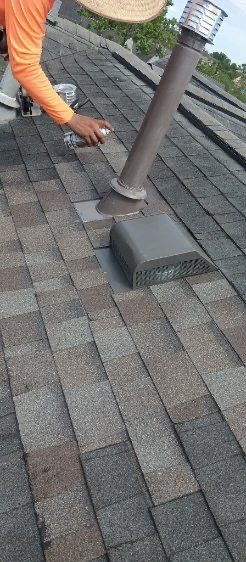 Hail Damage using Owen's Corning Duration (Lifetime) Shingles by Roof Repair Company