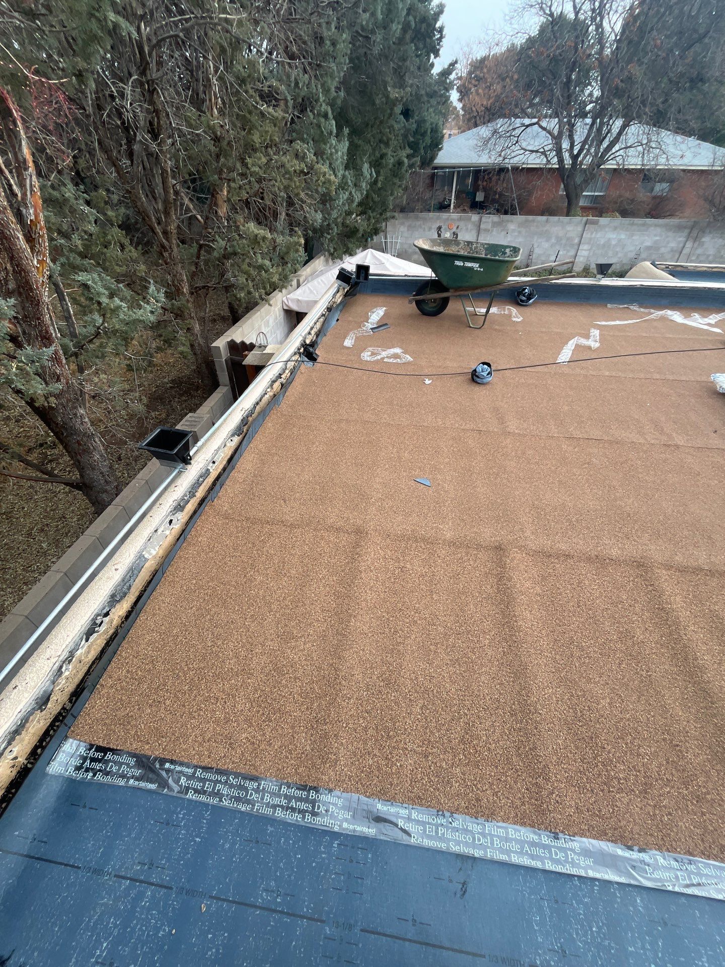Spray Polyurethane Foam by Reimagine Roofing