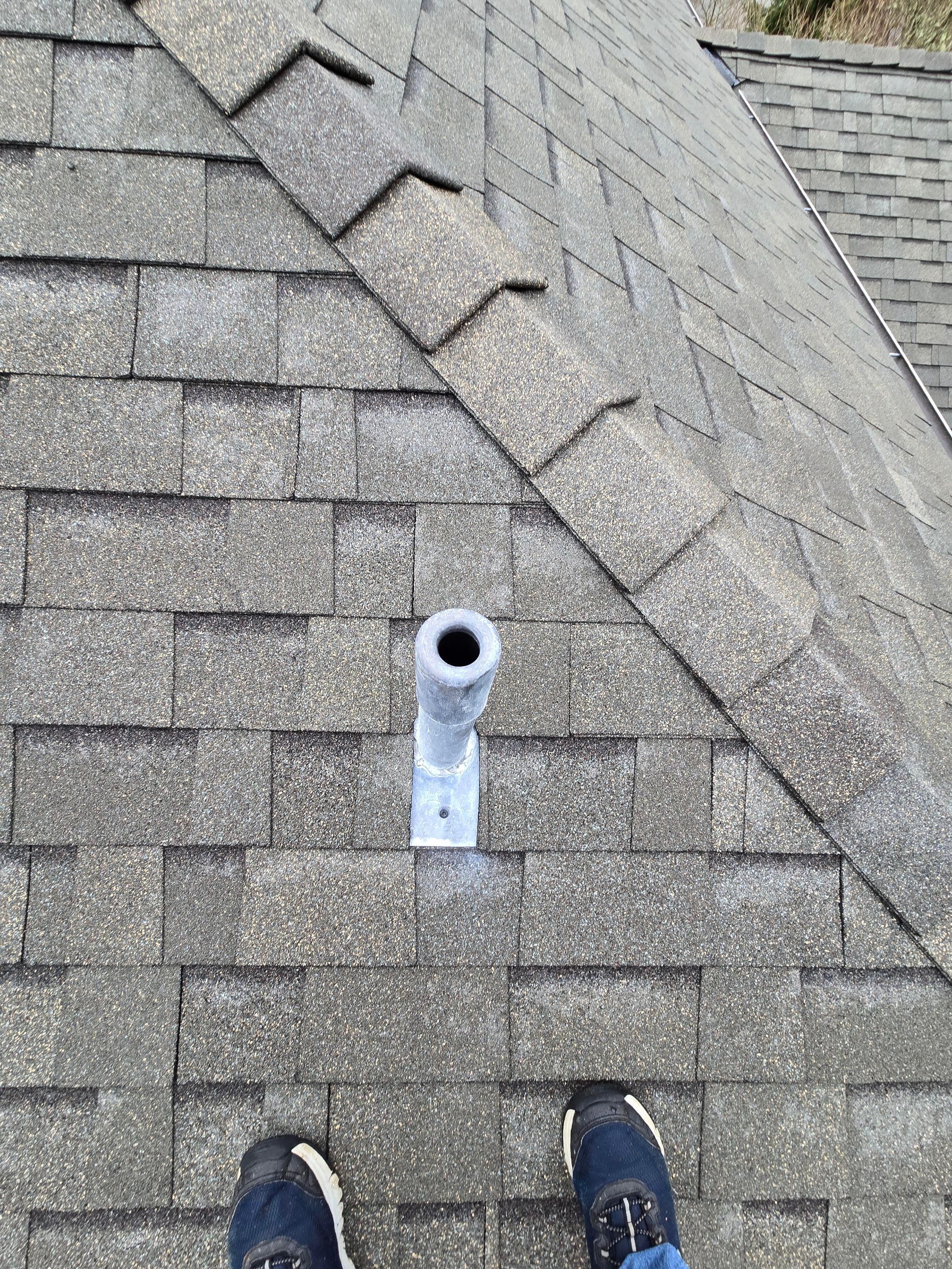 Early Failure on Cheap New Construction Roof by RoofWorks Northwest