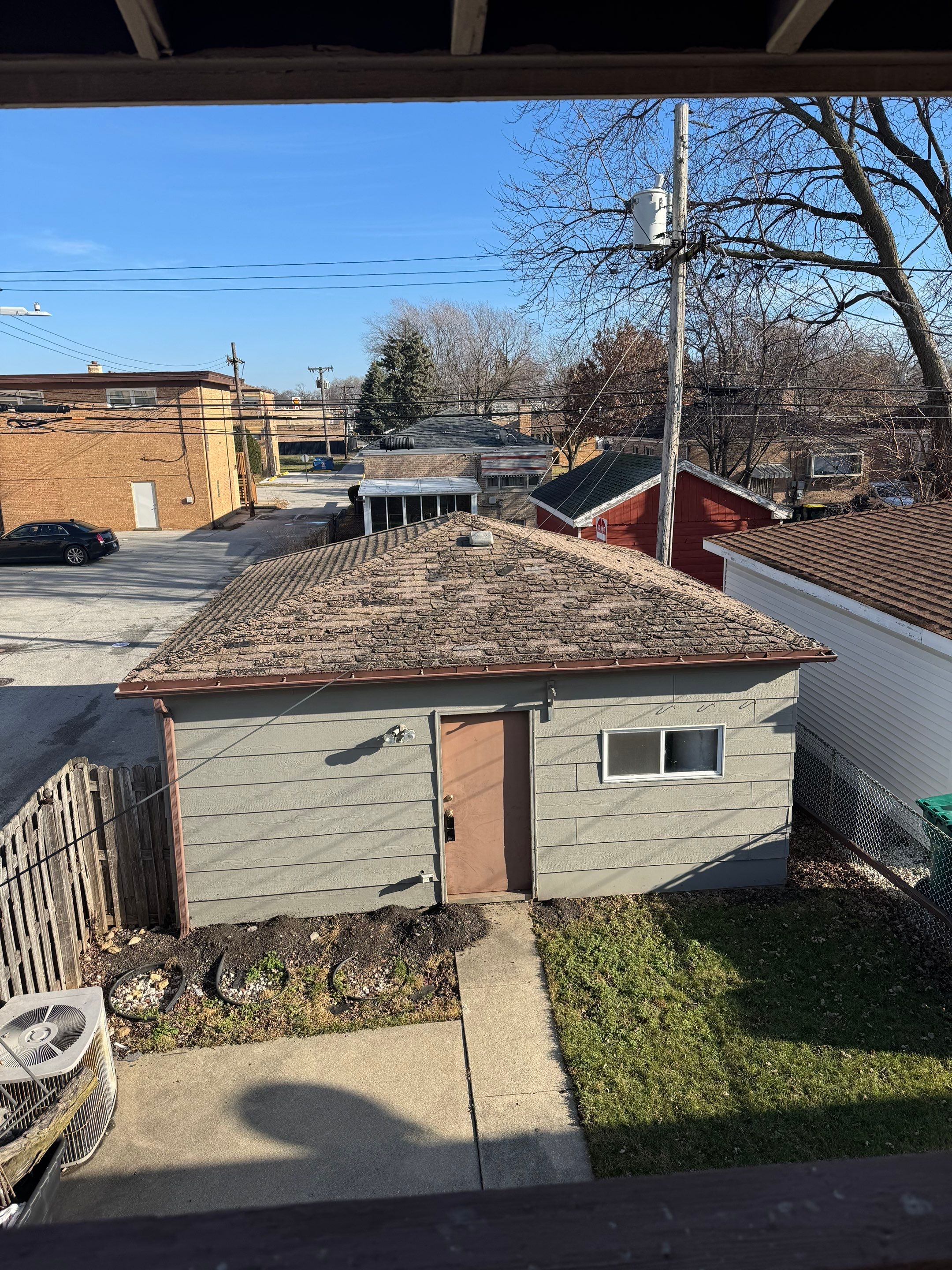 Roof Damage using Roof by INQUSE GENERAL CONTRACTOR