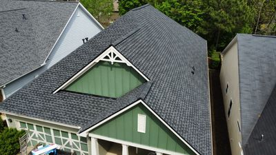 Canton, GA Roof Replacement GAF Timberline UHDZ Charcoal