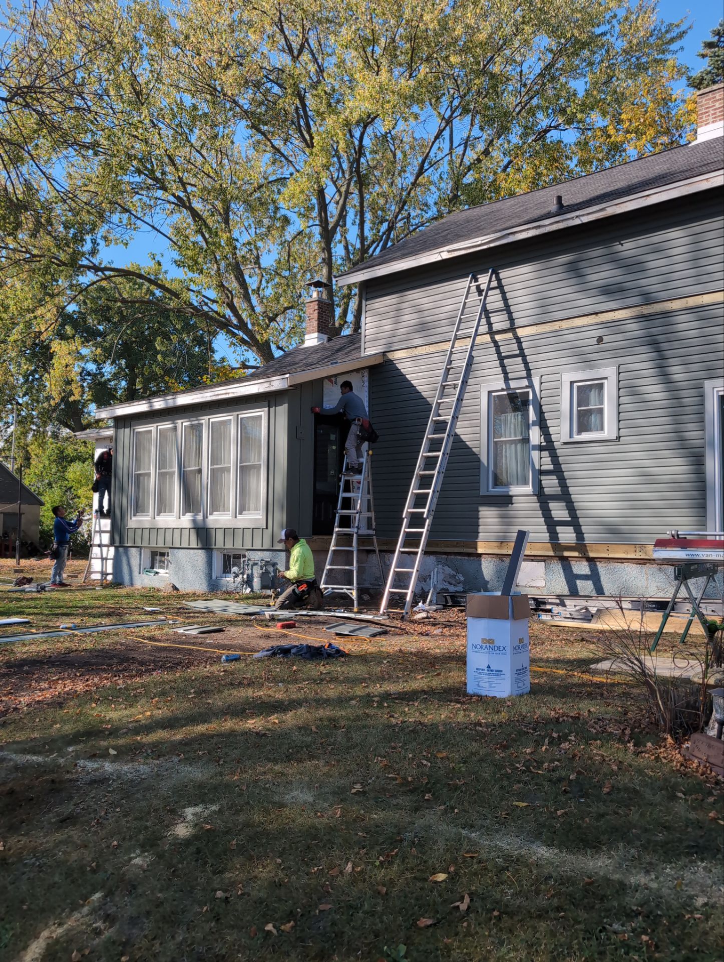 FULL HOME SIDING MAKEOVER SHEBOYGAN  by Gellings Roofing & Siding