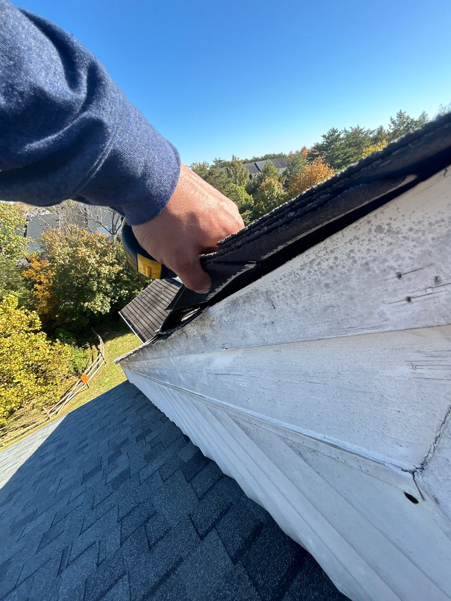 Bristow: Residential Roof Replacement with CertainTeed Landmark Pro in Max Def Colonial Slate by RM Banning, Inc.