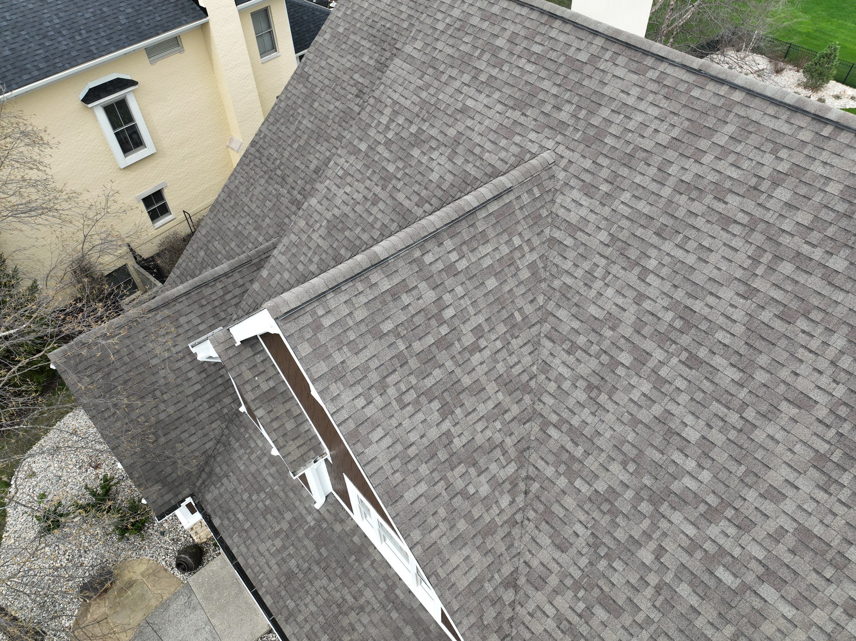 Roof Damage using Owens Corning Duration Storm by 317 Roofing & Restorations