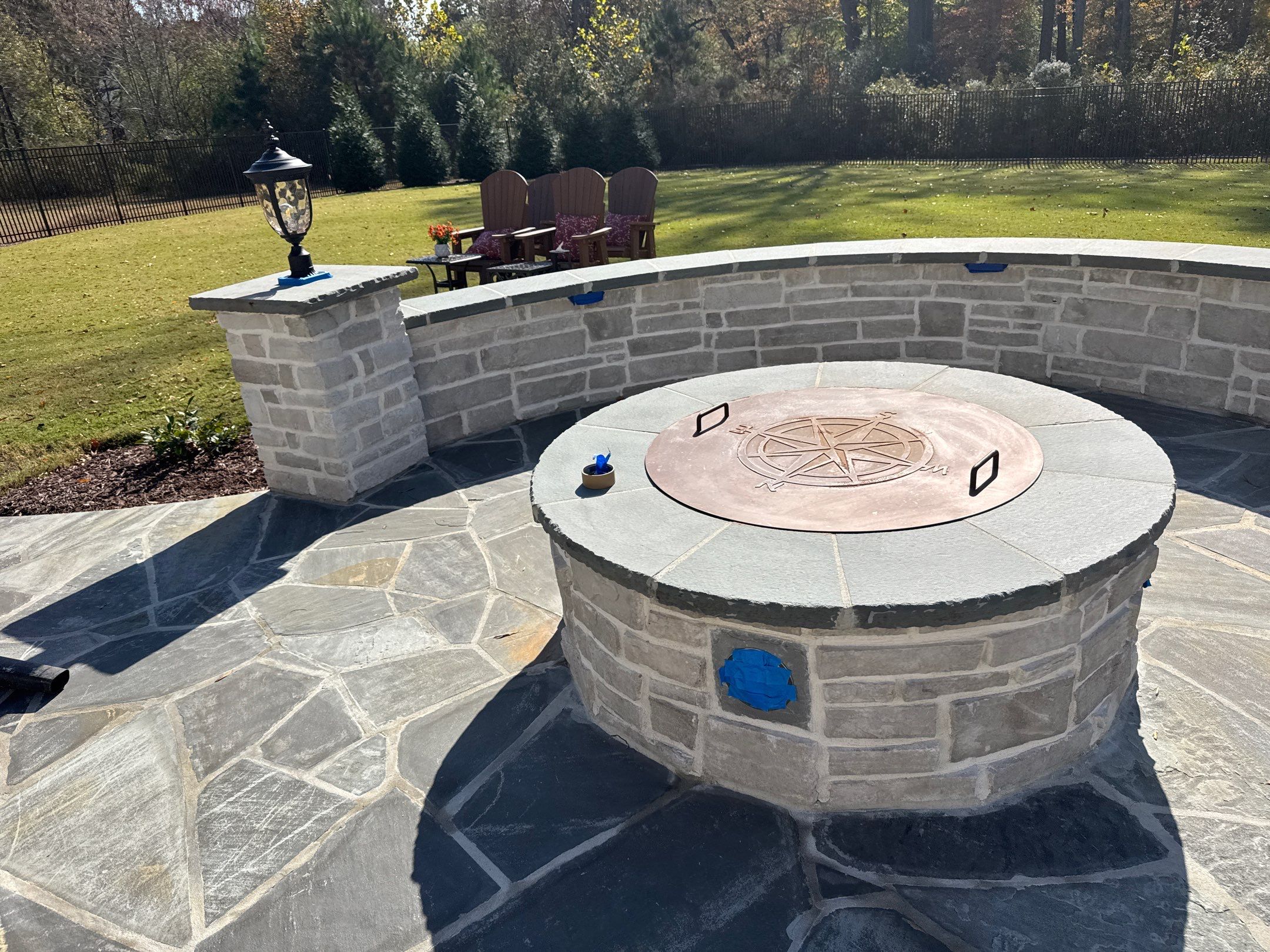 Stone using TopSeal by DuraSeal