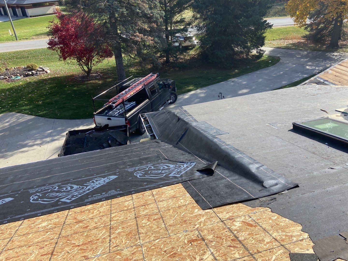 Roof Replacement using Owens Corning by 180 Contractors
