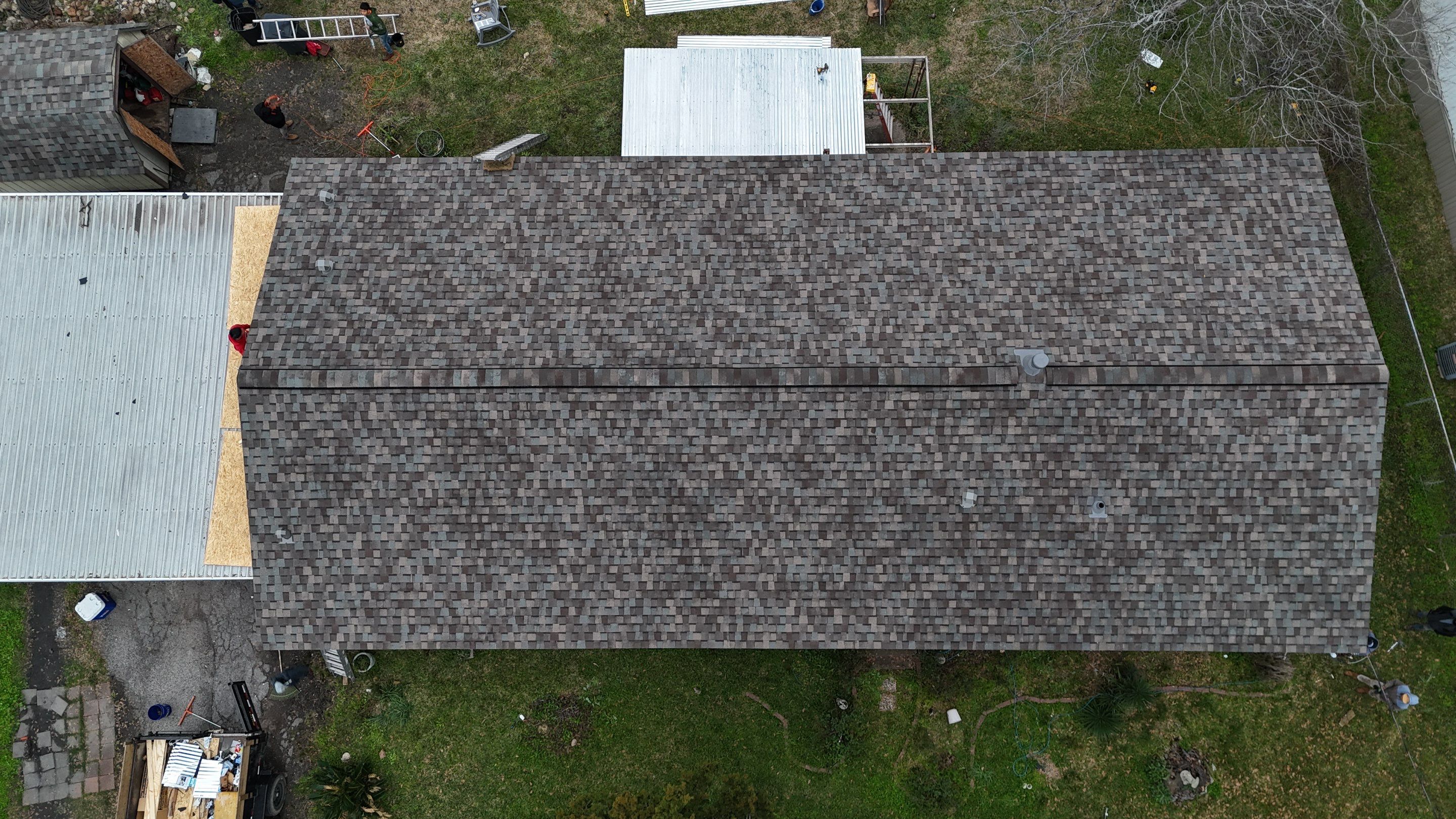 Channelview Roof Install by Modern BYLT Roofing & Construction