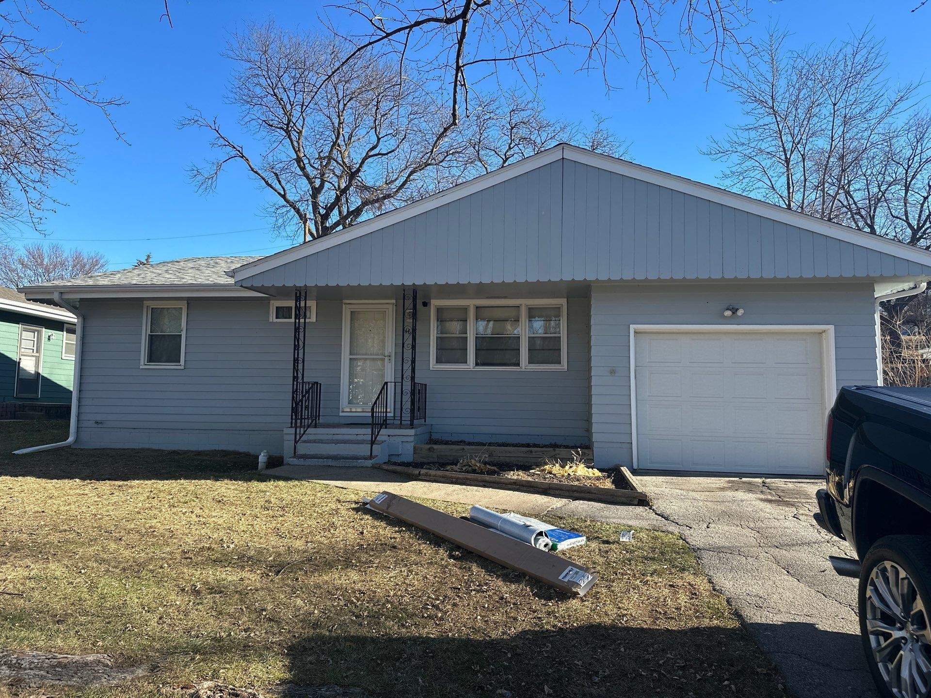 Before and After by Post Restoration