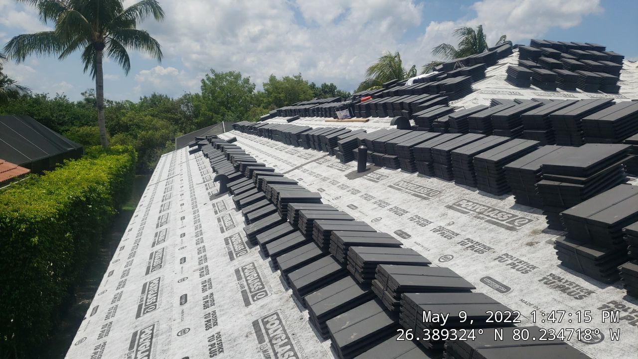 Residential Roofing Installation using WestLake Roofing Tile by BLUES BROTHERS CONSTRUCTION CORP