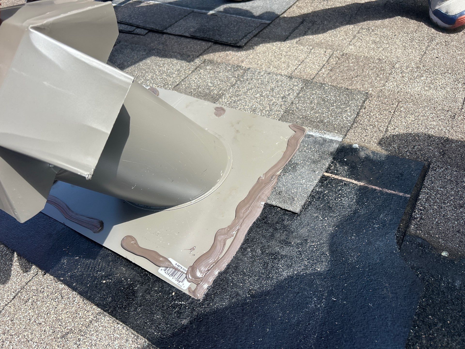 Hail Damage using Owen's Corning Duration (Lifetime) Shingles by Roof Repair Company