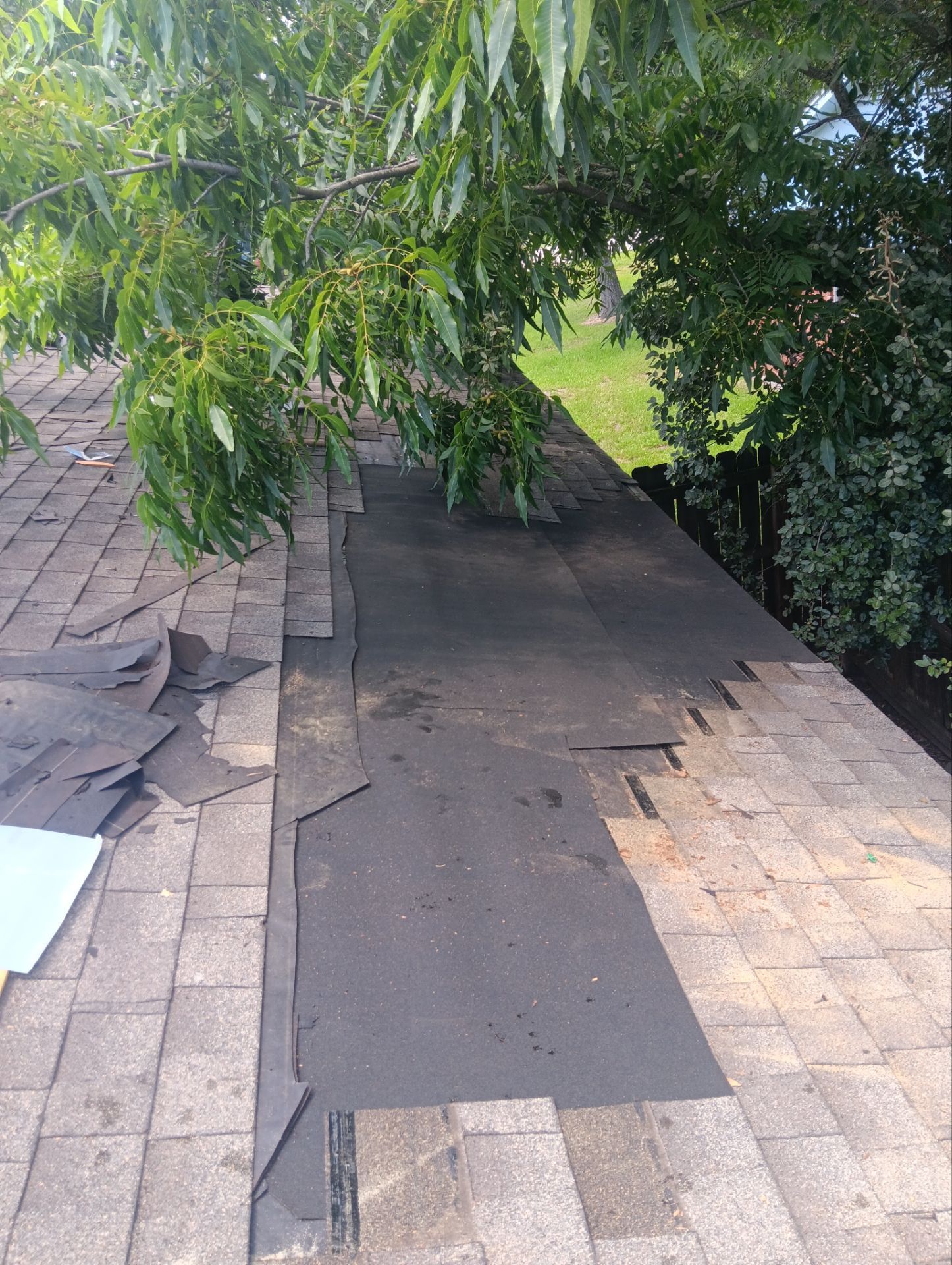 Residential Roofing Repair using Owen's Corning Duration (Lifetime) Shingles by Roof Repair Services LLC