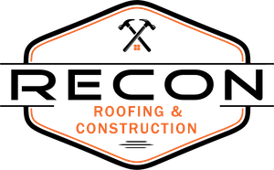 Logo for Recon Roofing & Construction