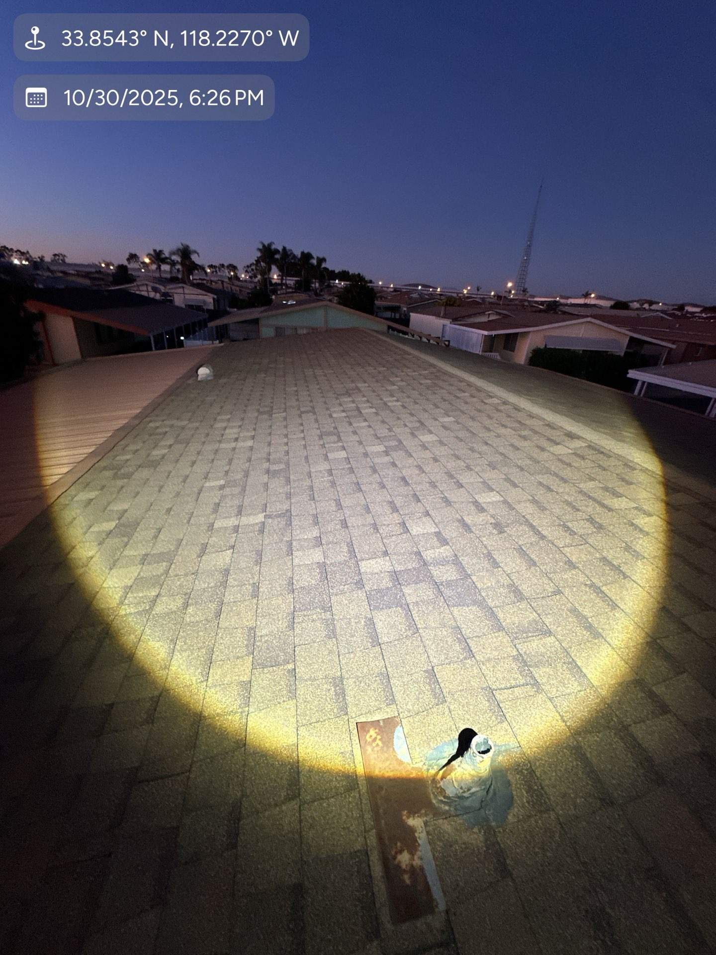 Project in Compton, CA by Newhaus Roofing & Construction