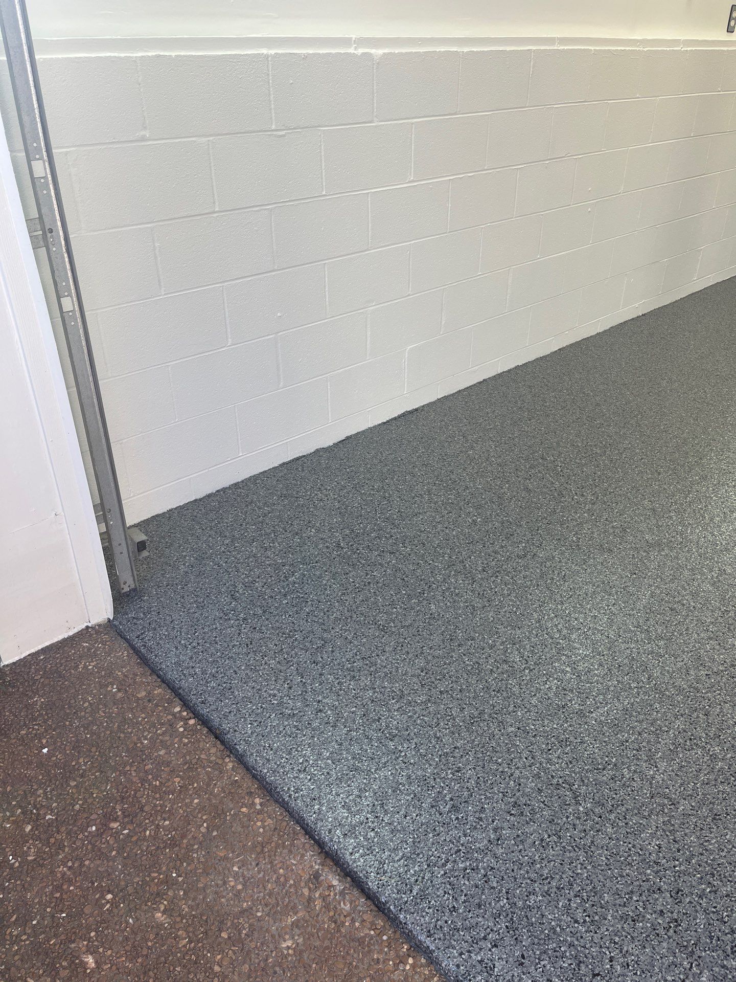 Garage Floor Coating using Nightfall by My Garage Floor Guys