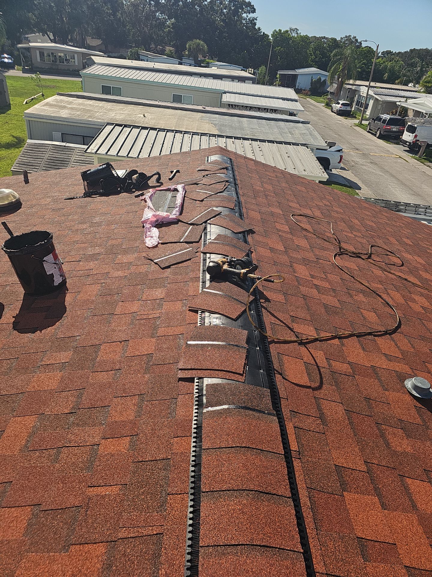 Project in Largo 33771 by Mitchell Roofing Company LLC 