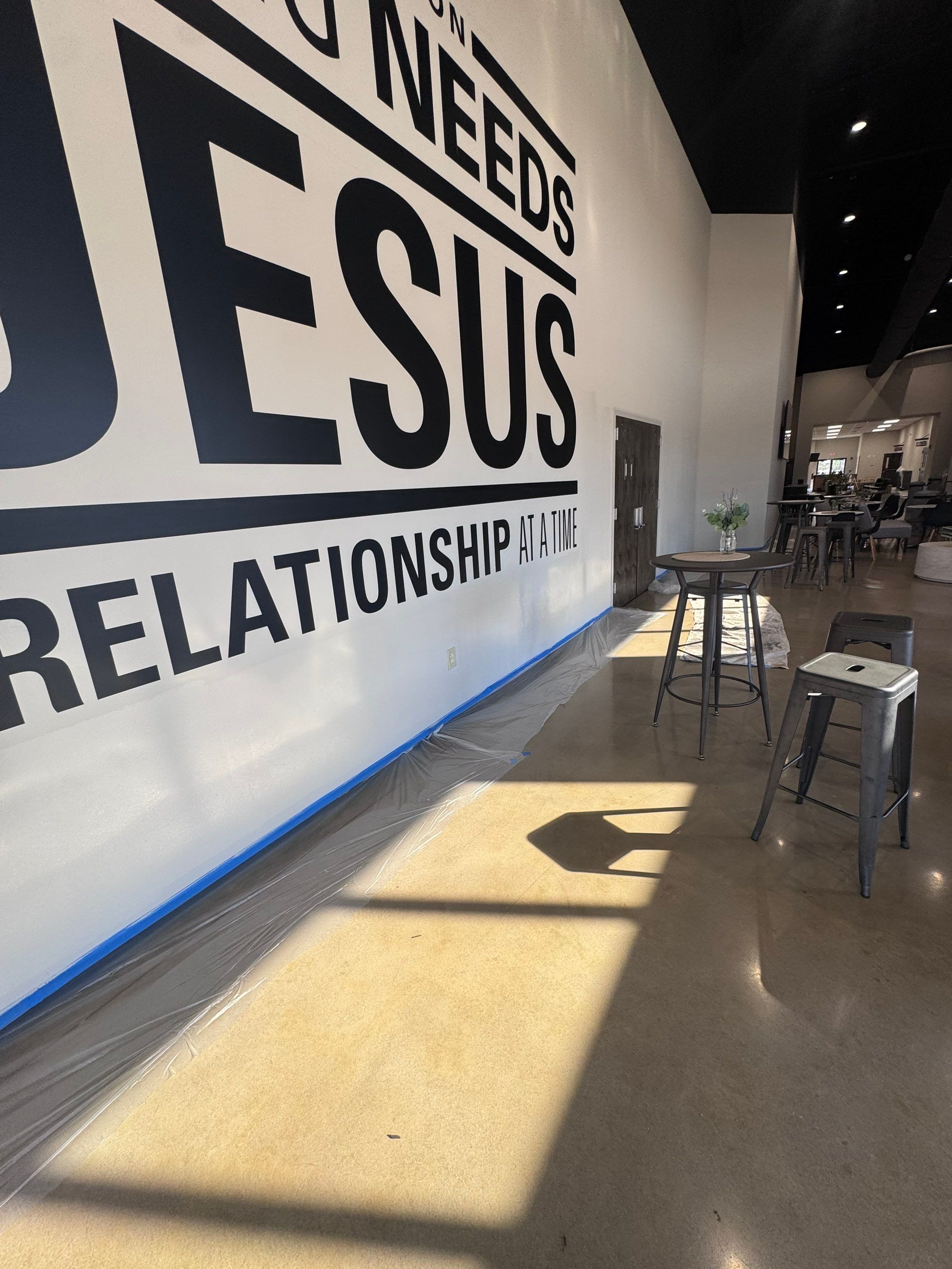 Solid Rock Church Expansion – Social Circle, GA by Praise God Painting, LLC