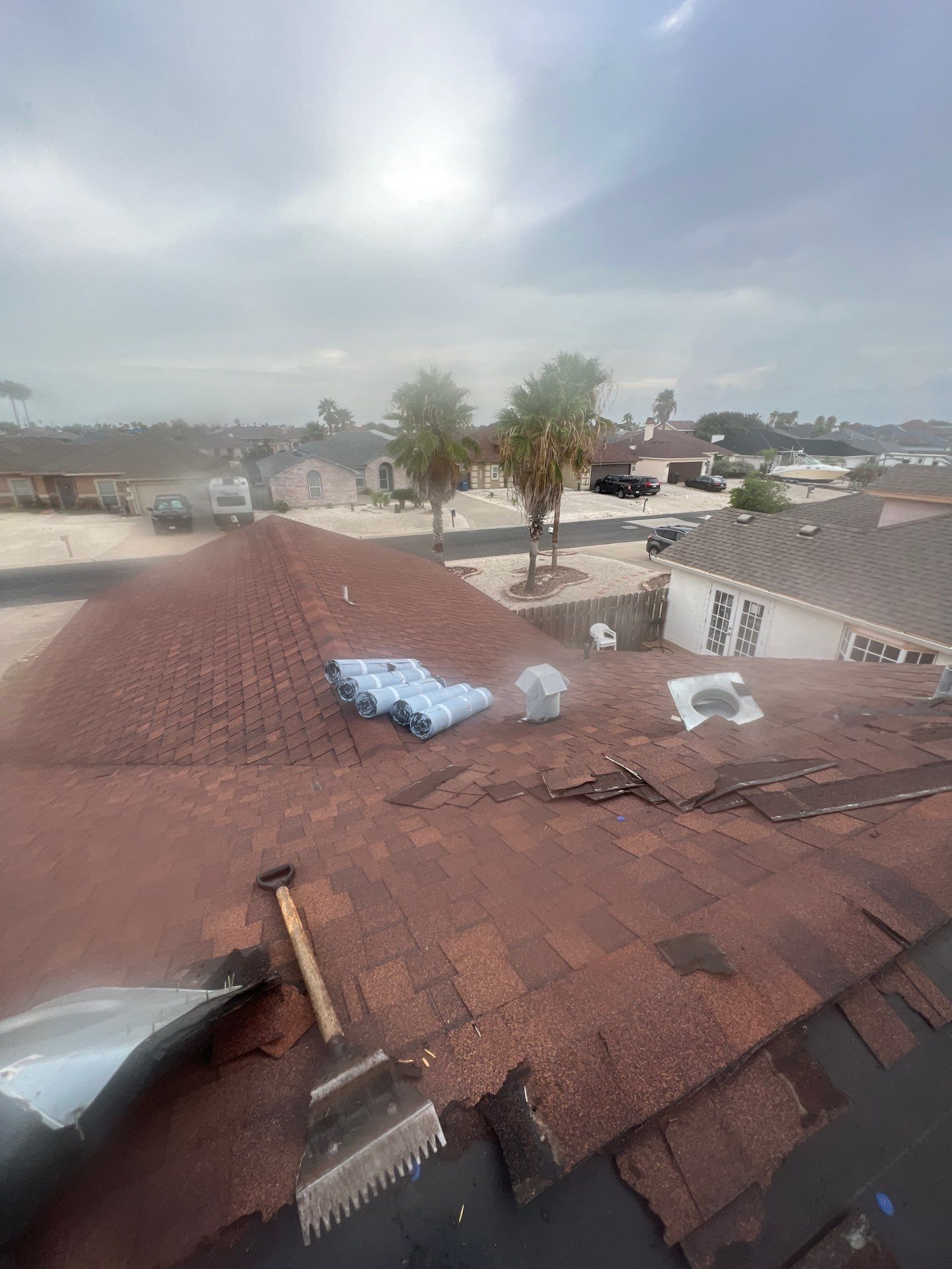 Brownwood Bullet-Proof Roof by Bayfront Roofing and Construction