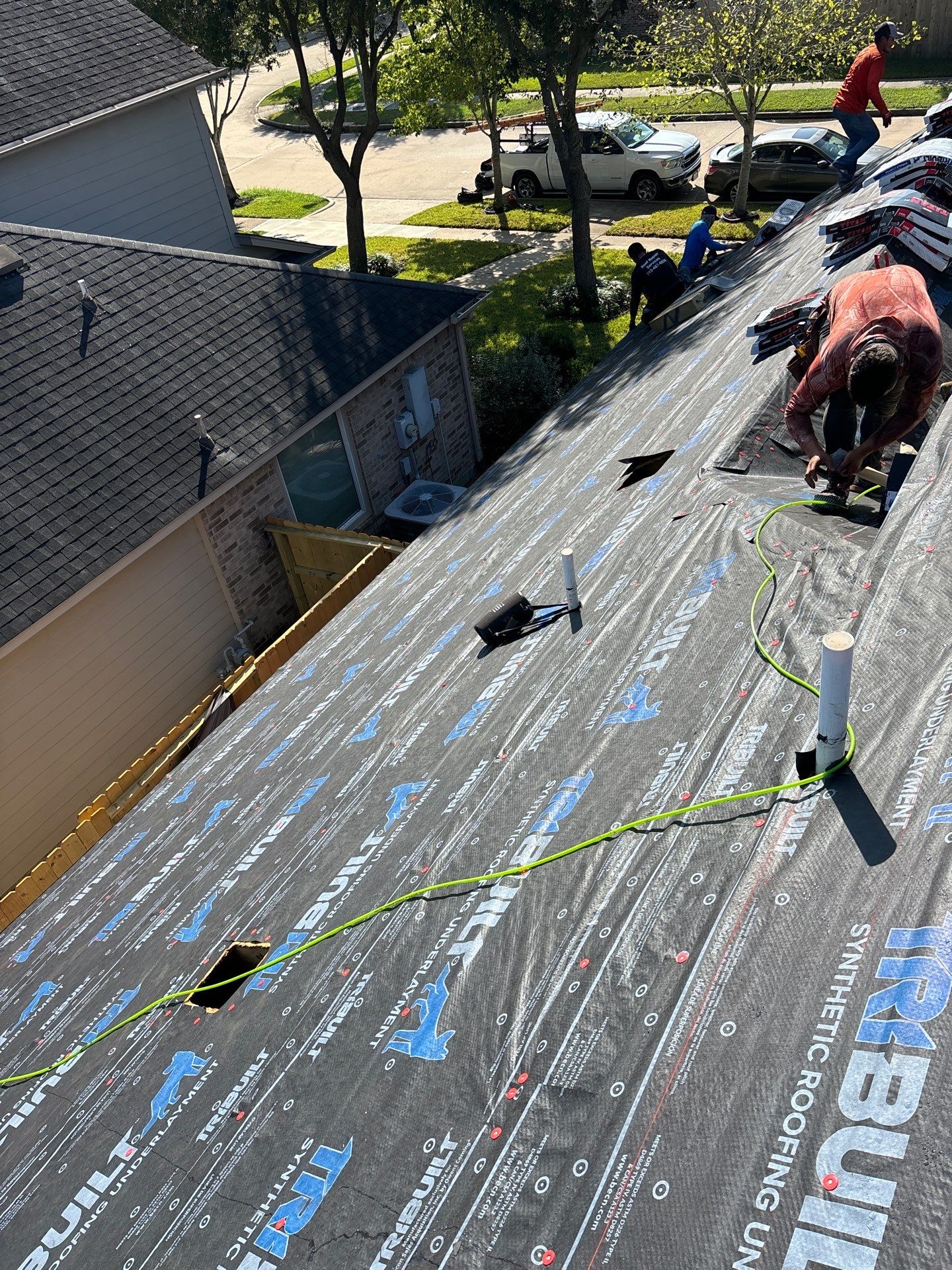 Roof Replacement Richmond by Roof Repair Services LLC