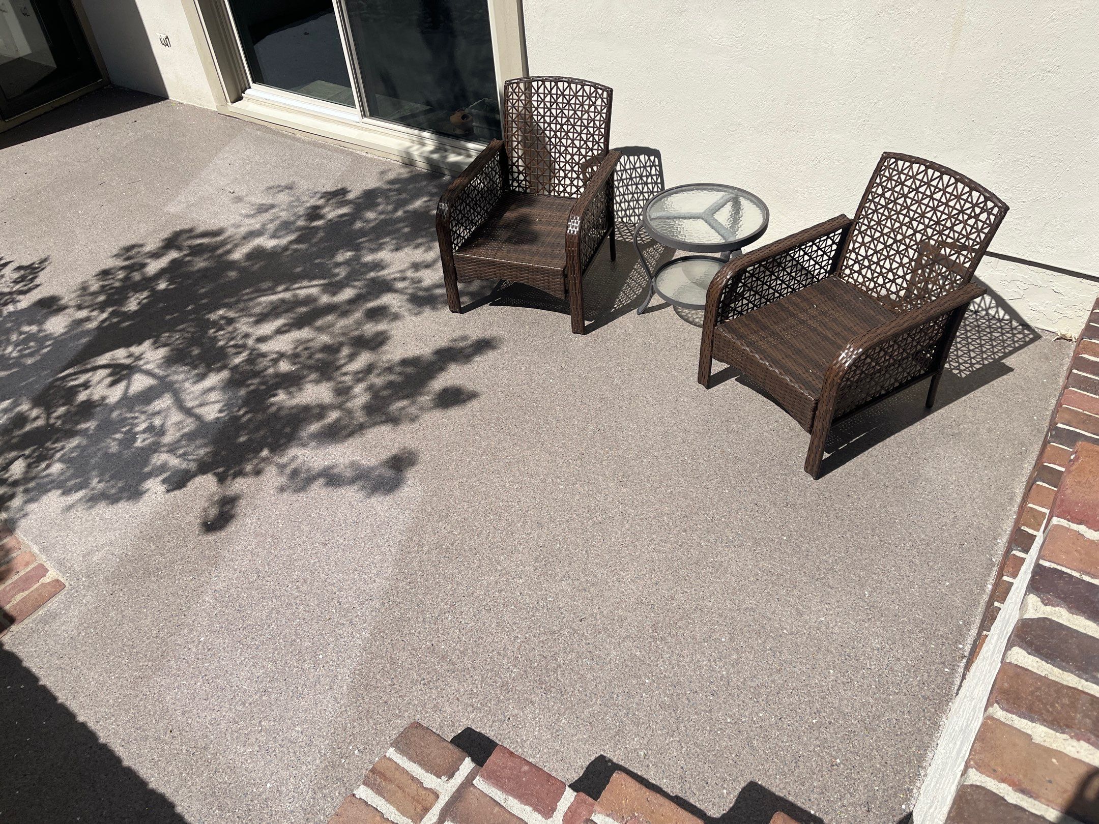 Pool Deck & Patio Resurface - Overland Park, KS by Big Red Decorative Concrete, LLC
