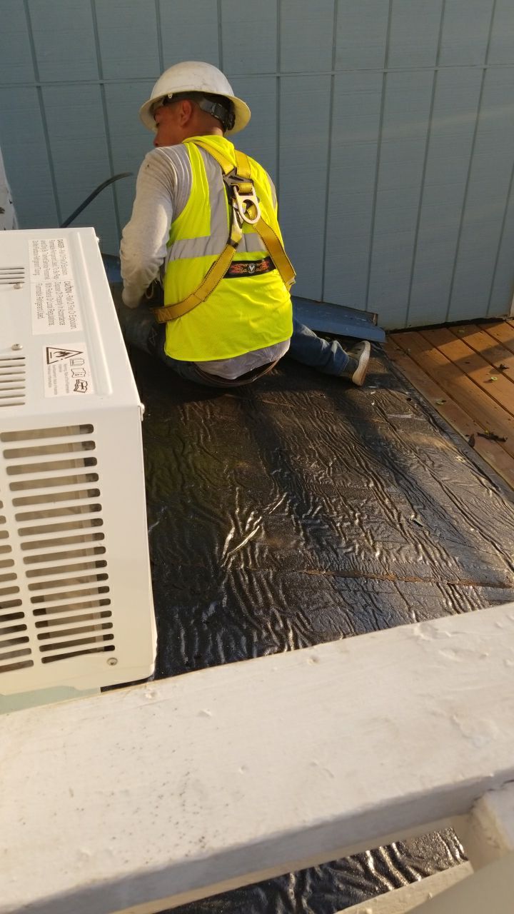 Commercial Roofing Installation using Metal roofing by American Roofing & Construction LLC