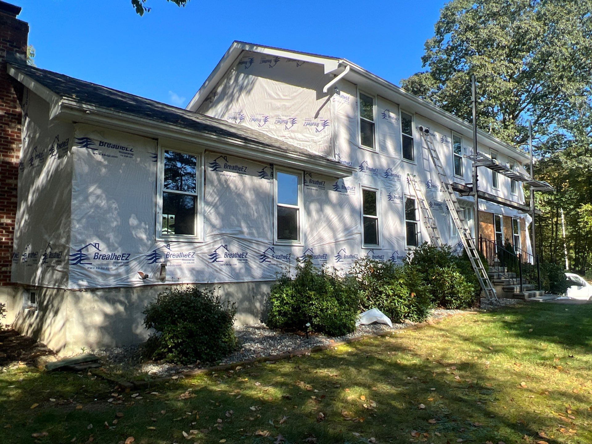 Siding Installation using Certainteed Cedar Impressions by A Plus Exterior