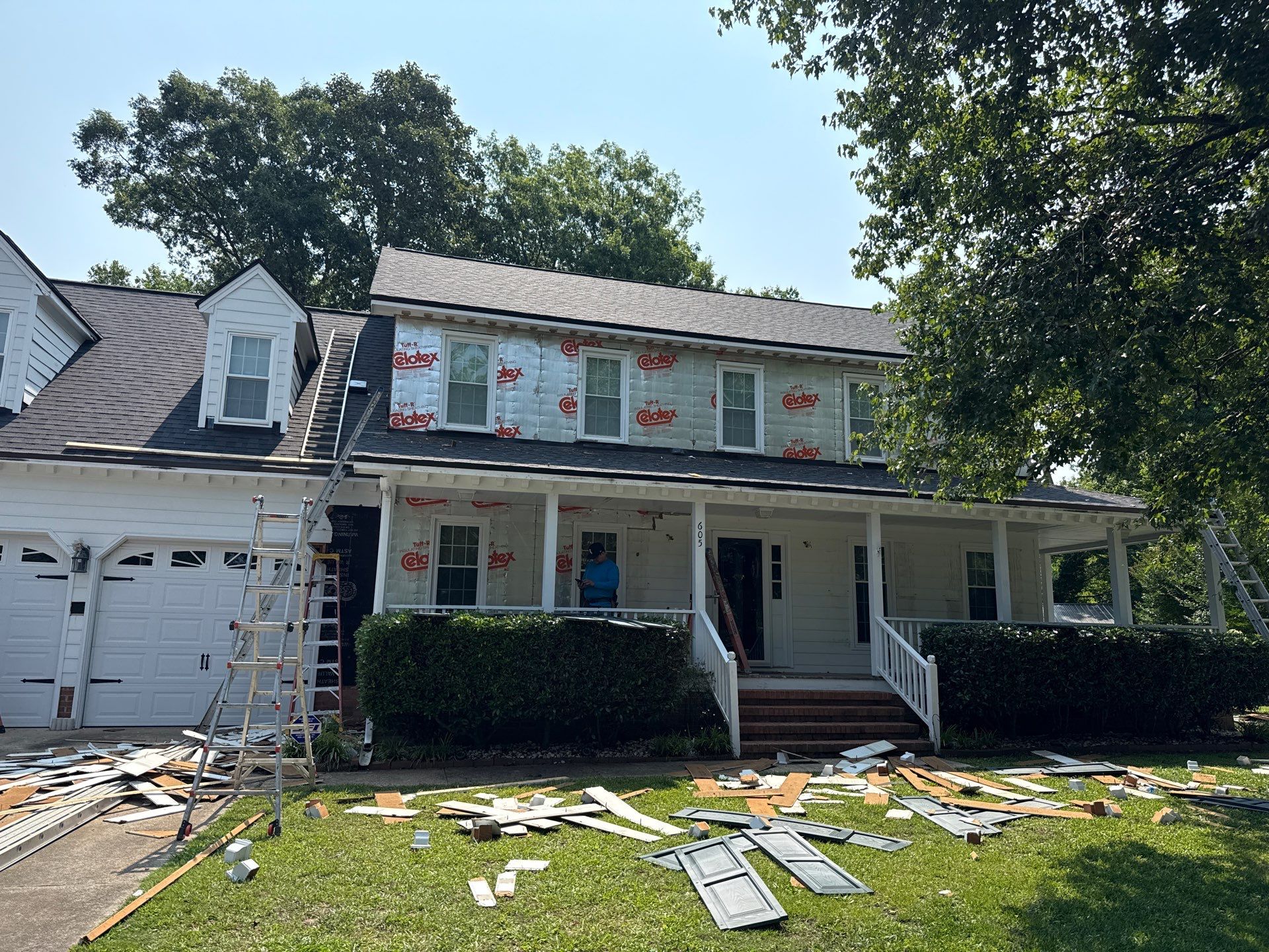 Roof Installation by Karcher Roofing & Construction