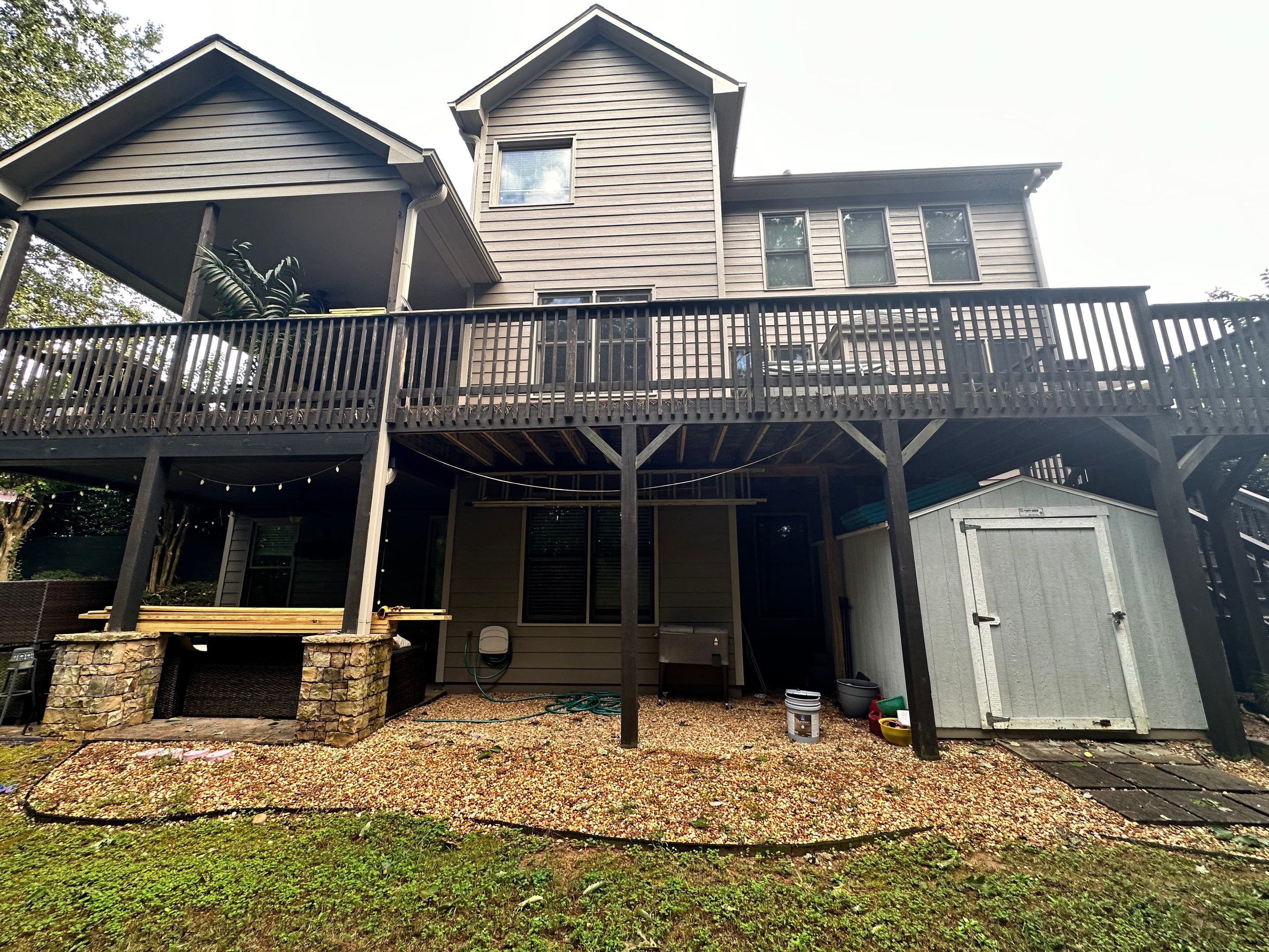 Exterior Painting and Shutter Refresh in Dallas, Georgia by Swift Home Renovations