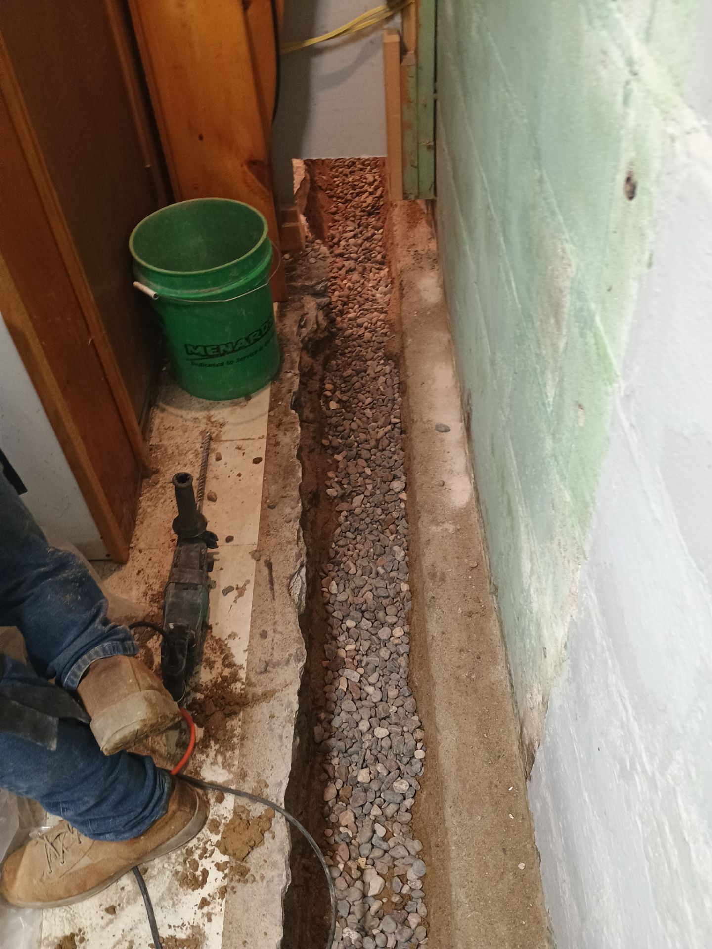Basement Waterproofing in NE Minneapolis by Waterproofing Northeast