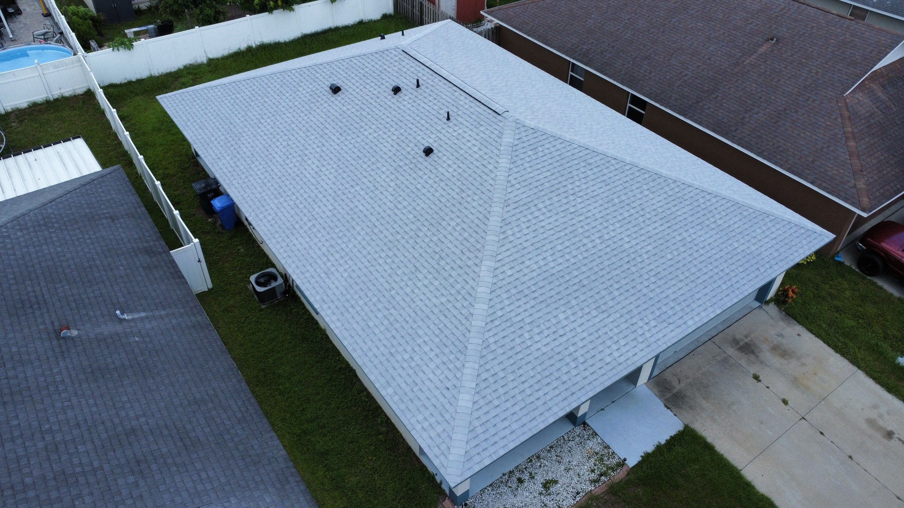 Roof Replacement in Wimauma, FL by Steadfast Roofing 