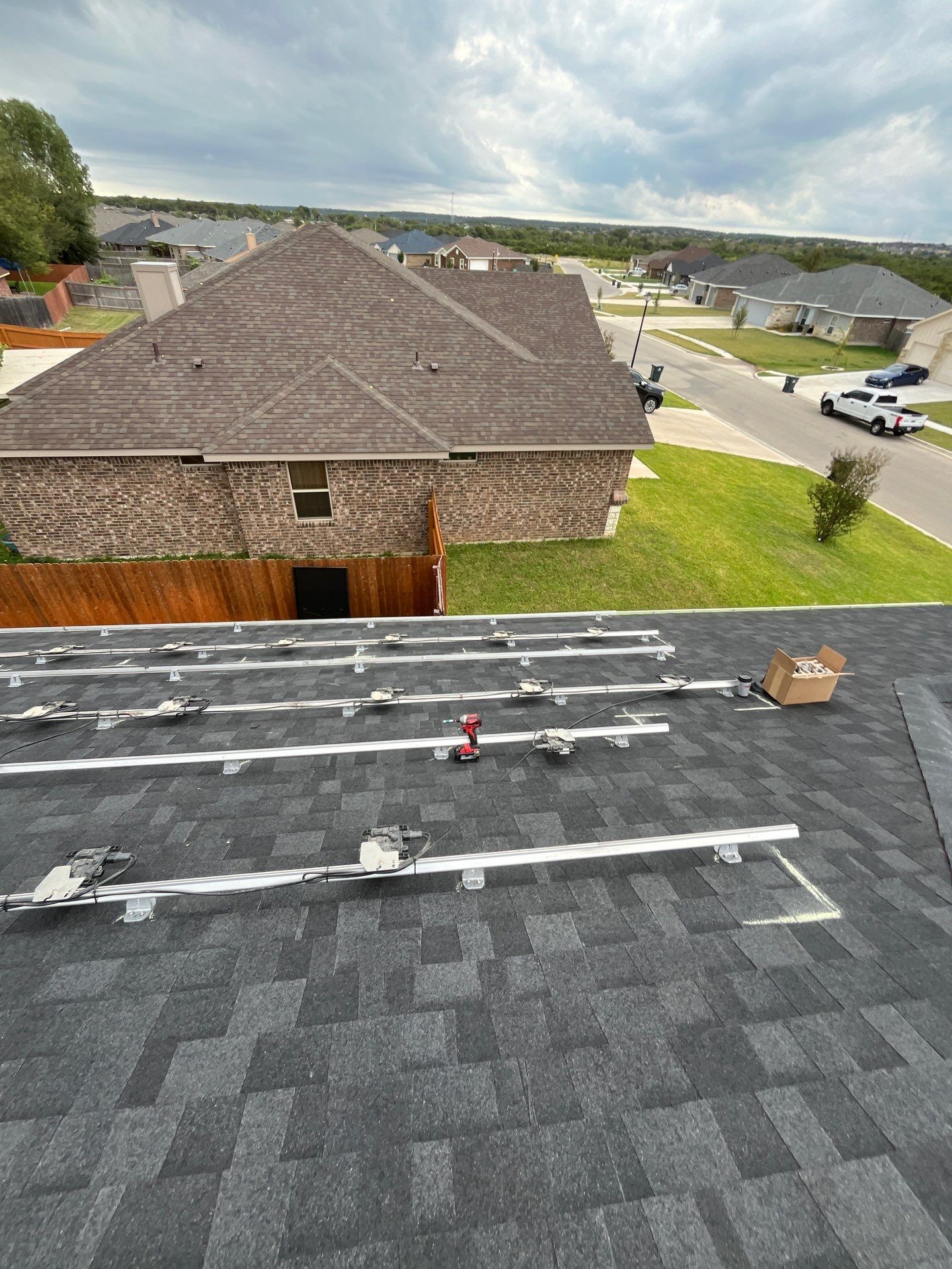 22 panel D&R in Temple  using Solar Panels by Sunaura Solar