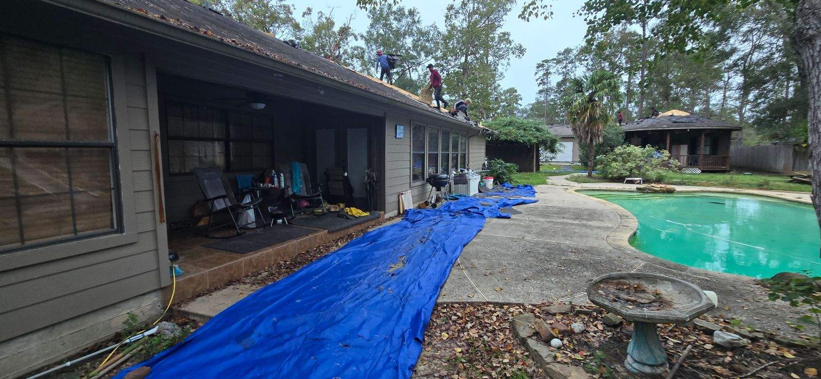 Project in Cleveland by Roof Guard And Construction