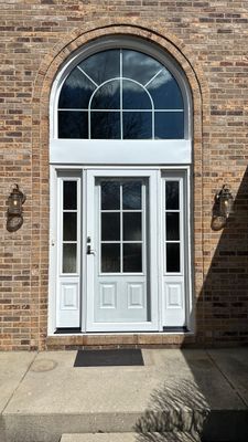 Front Door Installation using Provia Doors