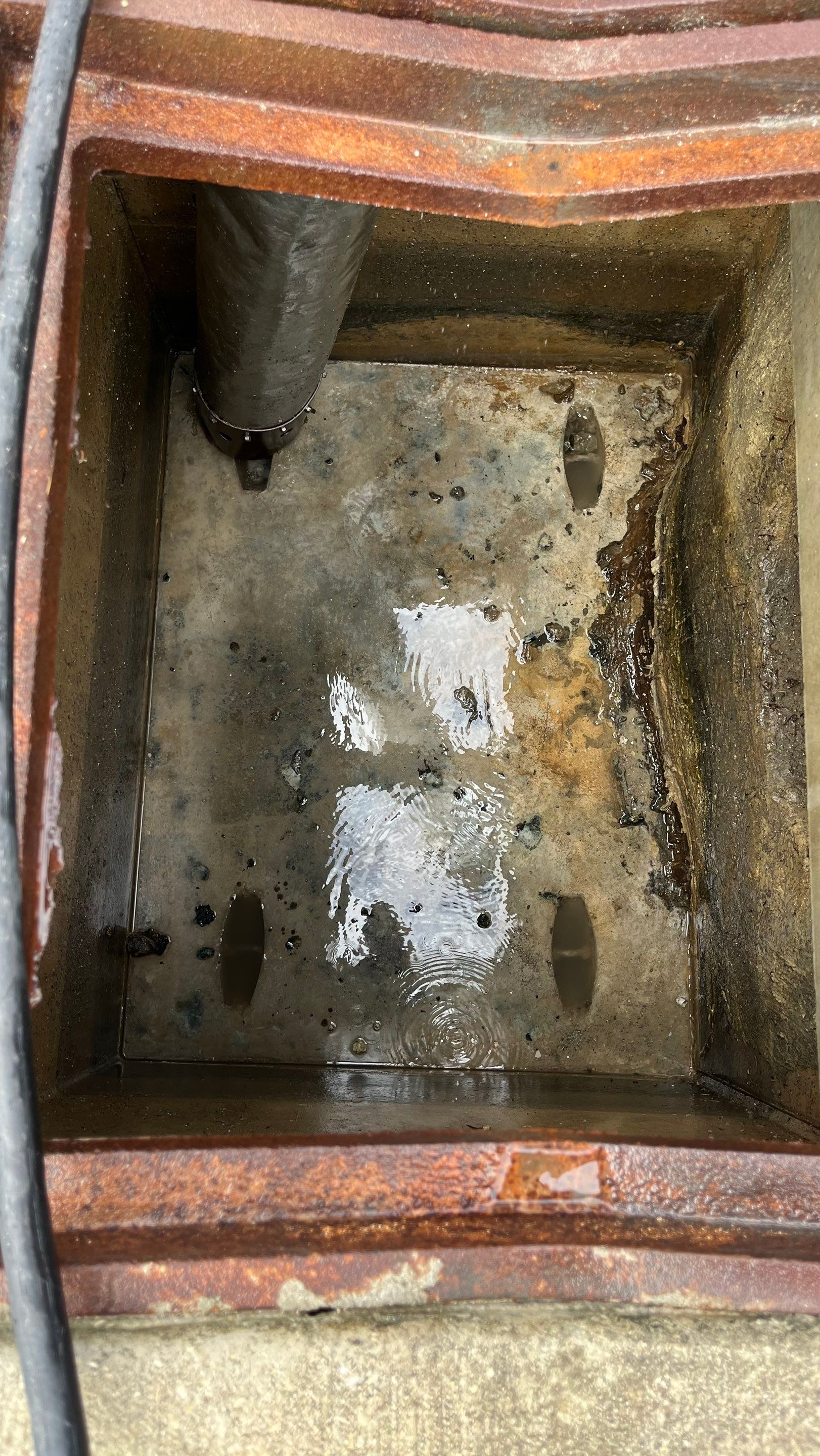 New Construction Storm Water System Maintenance by Don Mar, Inc. Storm Water Solutions