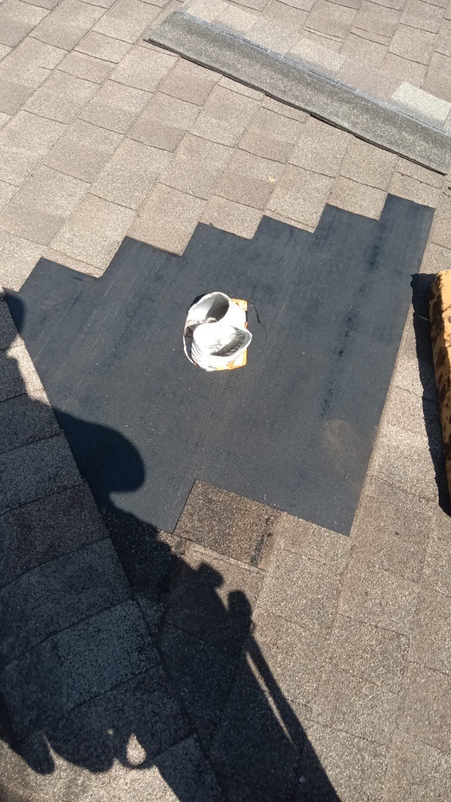 Hail Damage using Owen's Corning Duration (Lifetime) Shingles by Roof Repair Company