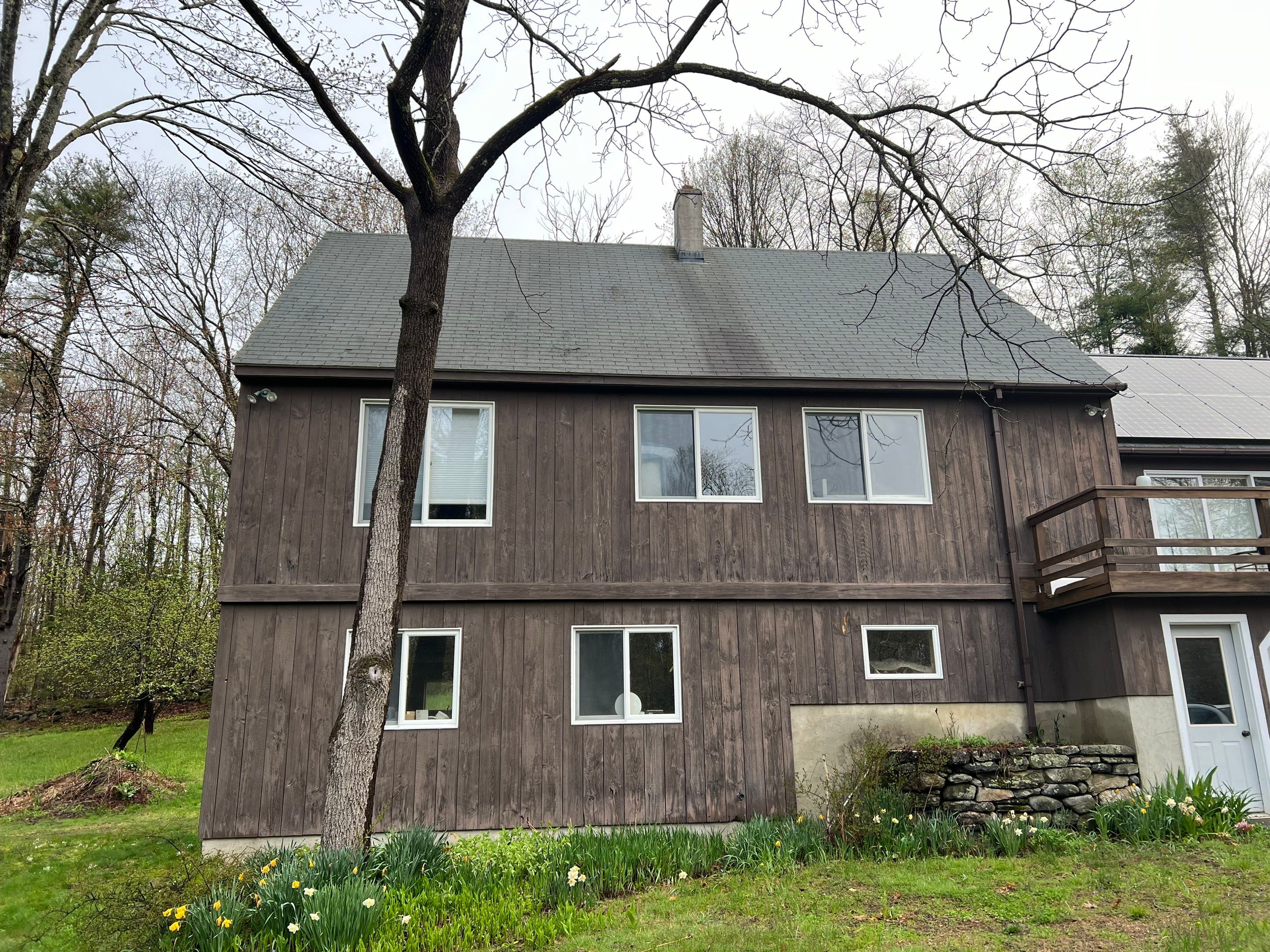 Deerfield New Hampshire Roof Replacement - Owens Corning by Tall pine roofing
