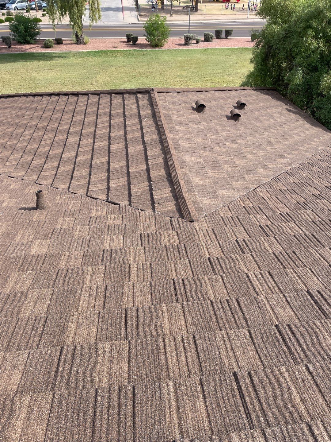 St Helens Catholic Church  by C&N Roofing  INC 