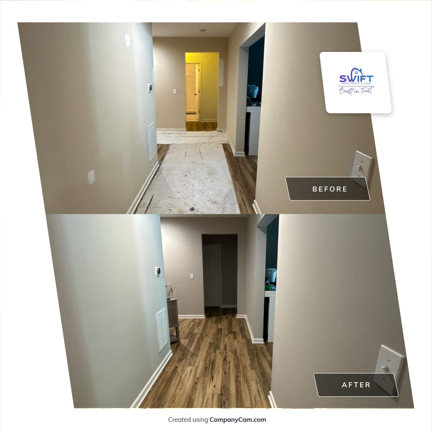 Interior Painting in Woodstock by Swift Home Renovations