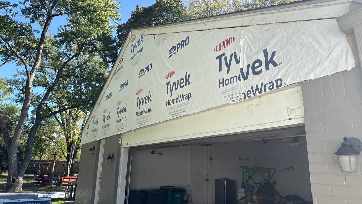 Siding Replacement using Alside S7 Cedar Mill Grain Storm Grey by 180 Contractors